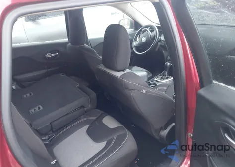 2014 Jeep Cherokee Latitude из США, поврежденный, VIN 1C4PJLCB3EW297389